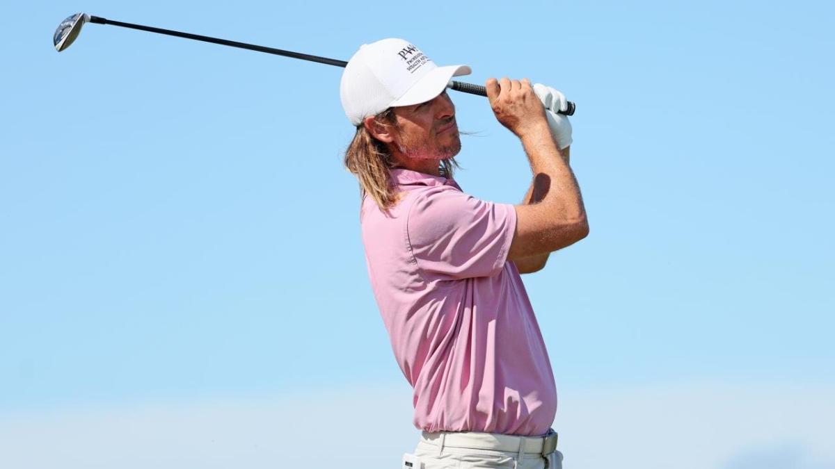 Golfer Aaron Baddeley 
